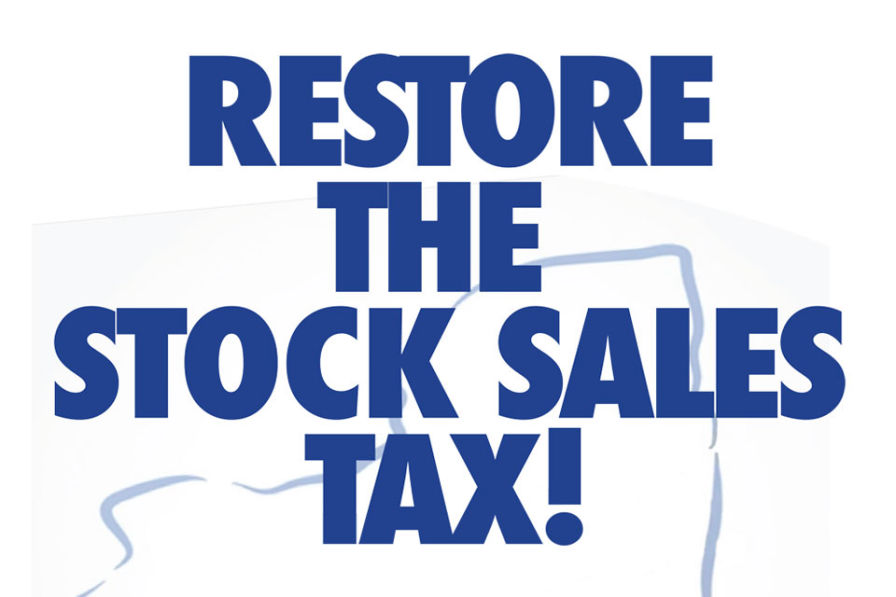 Restore the NYS Stock Transfer News