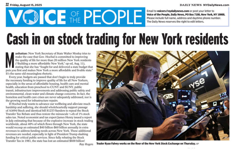 STT in the News - Daily News