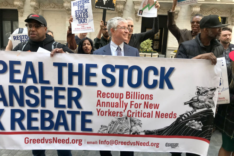 Rebating the Stock Transfer Tax is Called the 'Dumbest' Thing NY Has Ever Done — So, Why Are We Still Doing it?